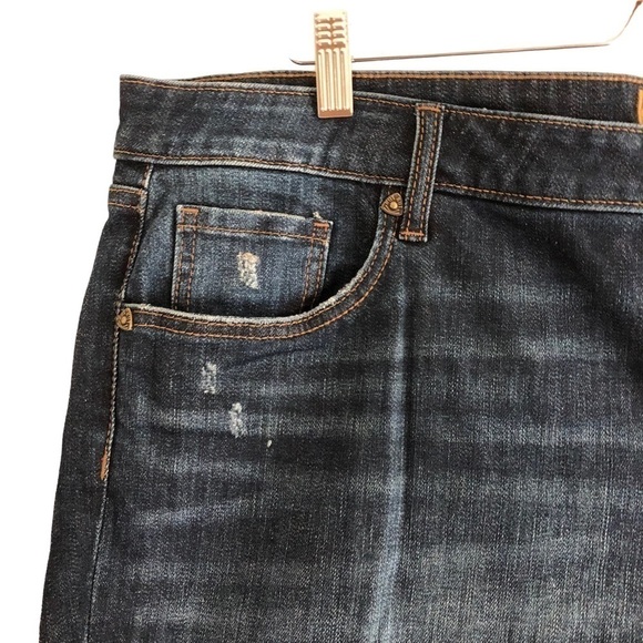 Kut From The Kloth Katy Boyfriend Jean Shorts 20 W - Picture 3 of 11